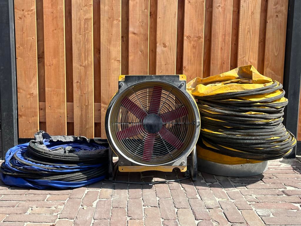Trotec professionele stofafzuiging / ventilator, Ophalen, Gebruikt, Ventilator en Afzuiger