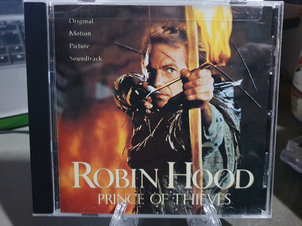 Robin Hood - Prince of Thieves (soundtrack) CD, Cd's en Dvd's, Cd's | Filmmuziek en Soundtracks, Ophalen, Zo goed als nieuw