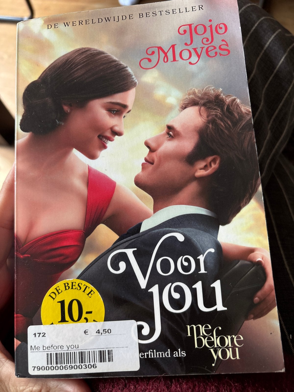 Voor Jou (Me Before You) - Jojo Moyes, Ophalen of Verzenden, Gelezen, Nederland