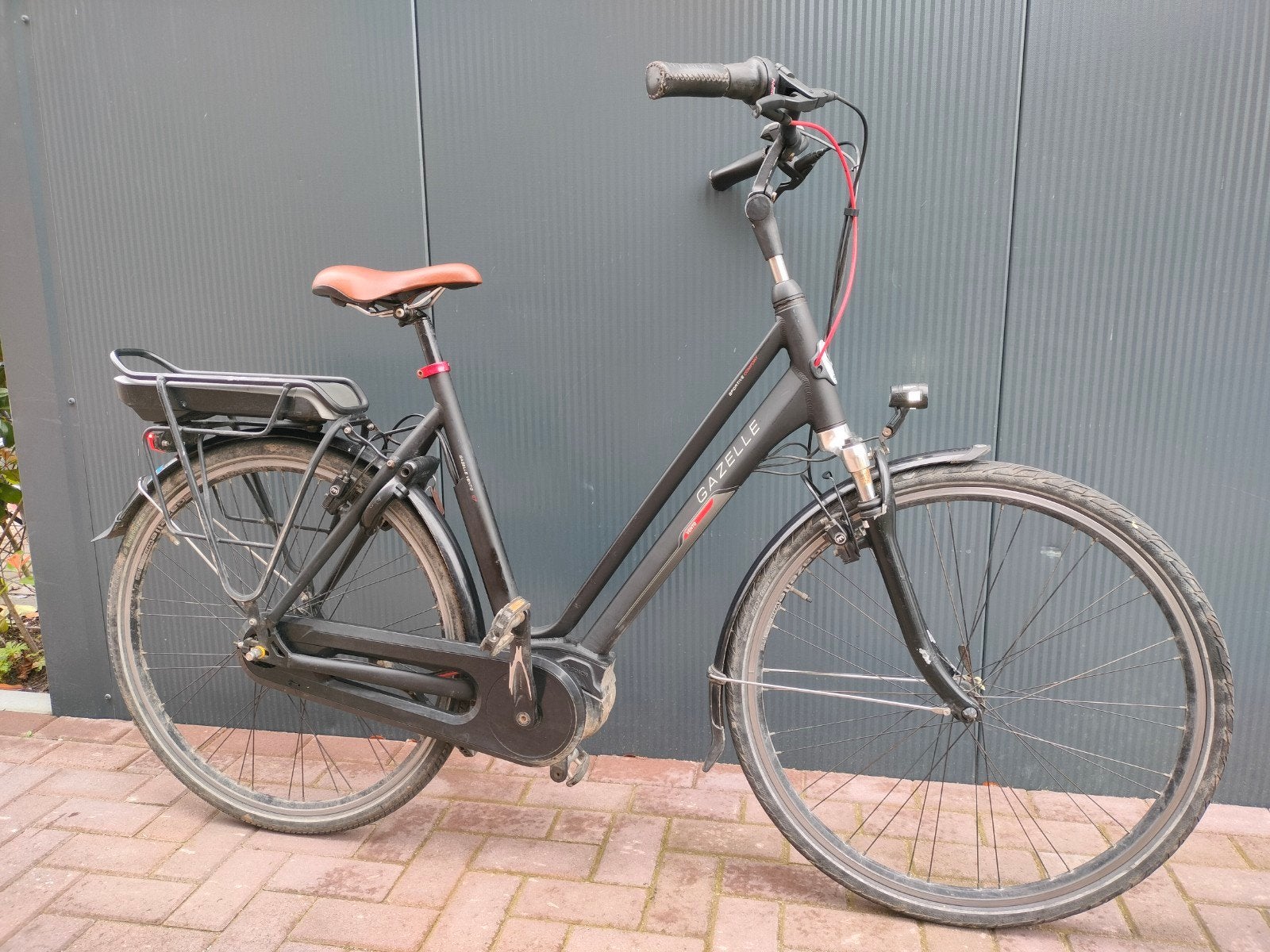 Gazelle vento eBike - Bosch Active Line - PowerPack 500, Fietsen en Brommers, Elektrische fietsen, Gebruikt, Gazelle, 55 tot 59 cm