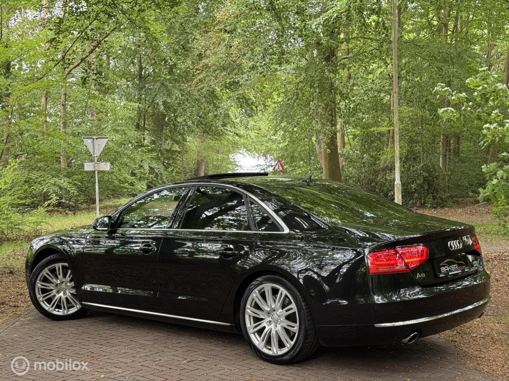 Audi A8 4.2 FSI quattro Pro Line+ ~ Top staat ~ Youngtimer ~, Auto's, Automaat, Euro 5, 8 cilinders, 371 pk