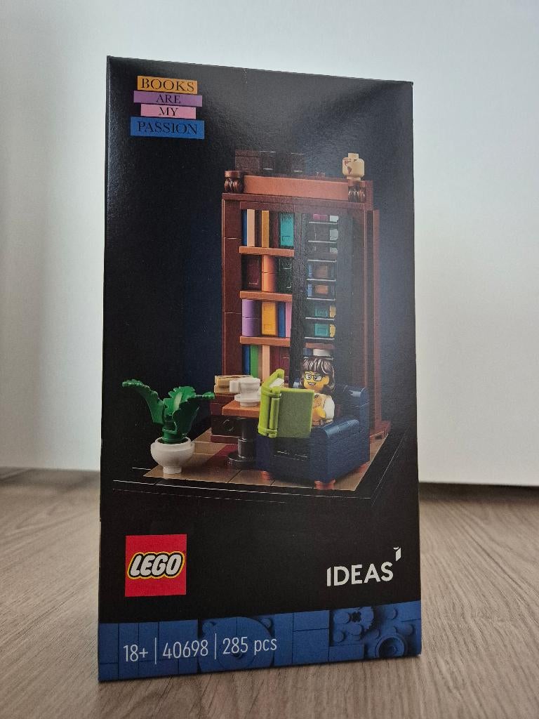 LEGO 40698 Books Are My Passion GWP, Lego, Nieuw, Ophalen of Verzenden, Ideas