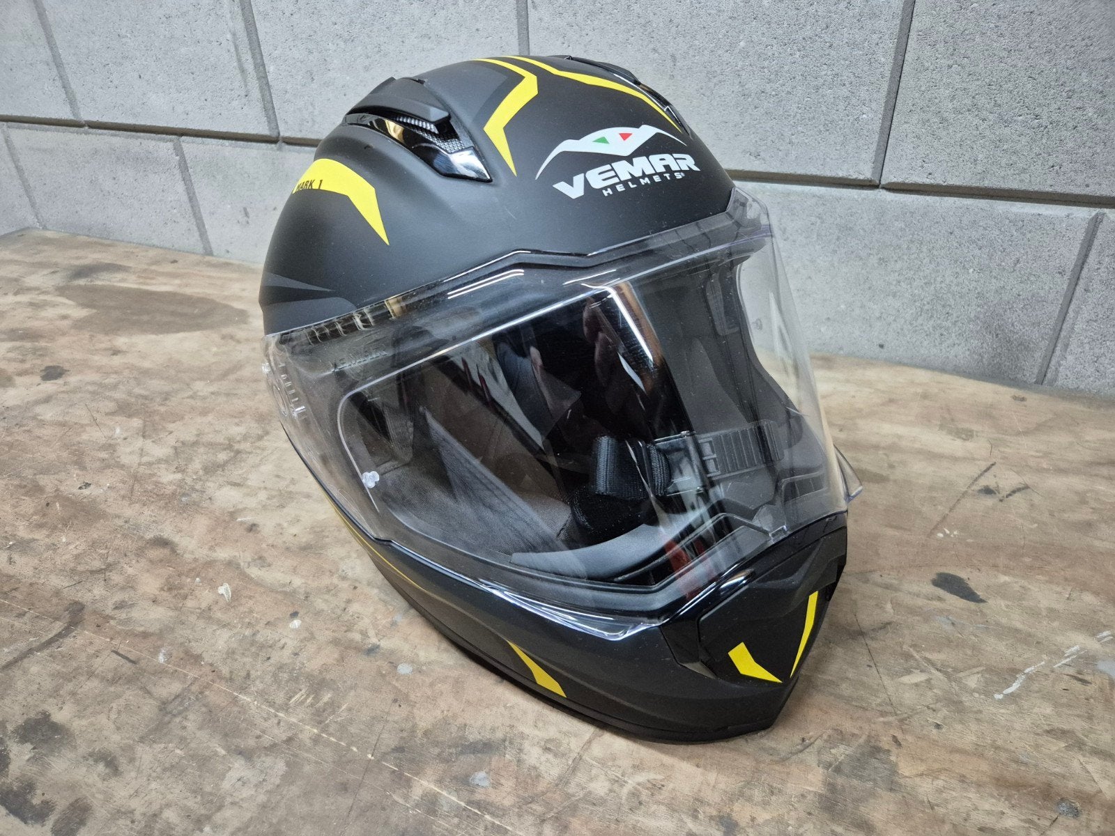 Vemar motor helm nieuw, Ophalen, Kinderen, Nieuw zonder kaartje, Integraalhelm
