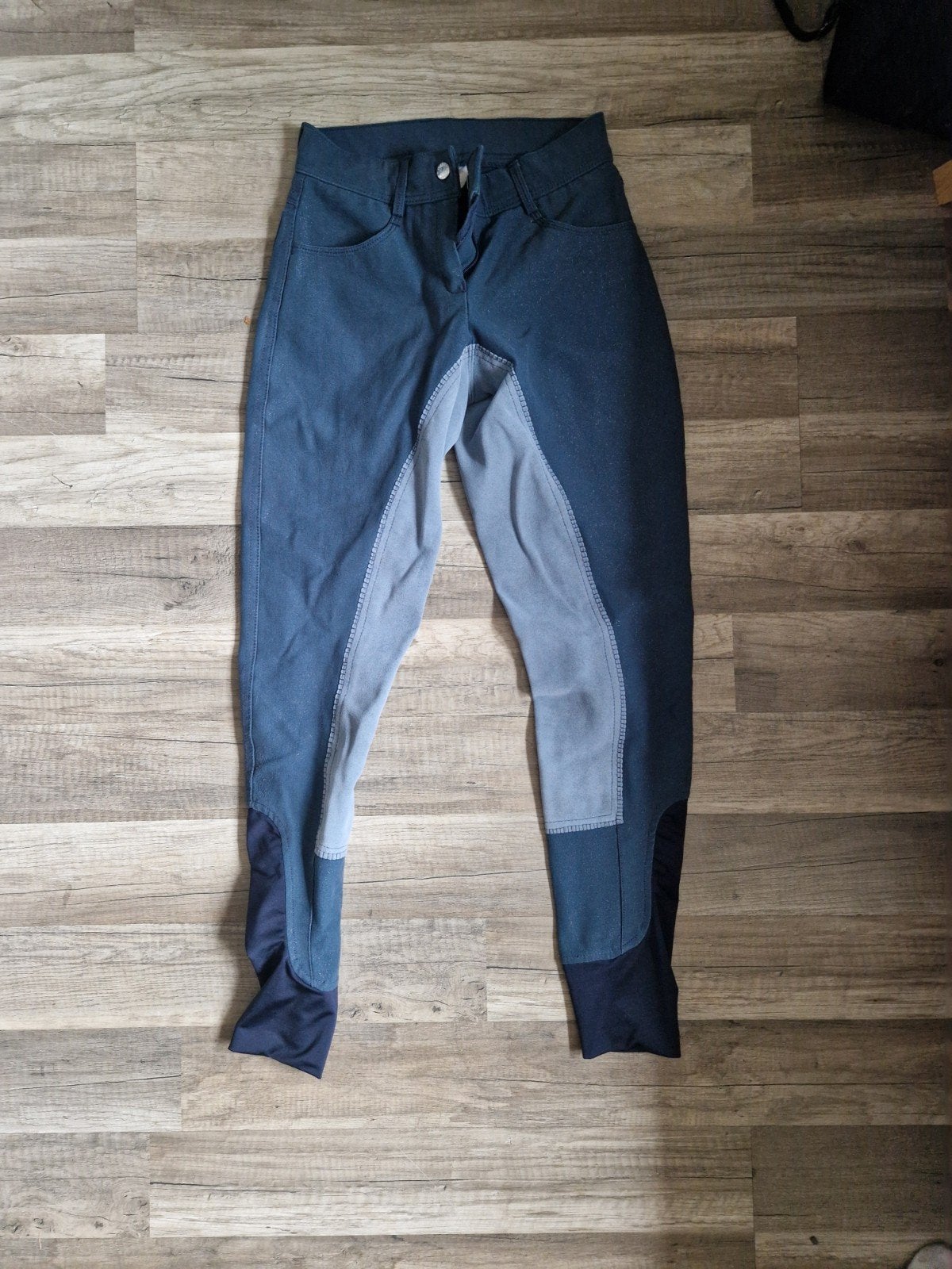 Paardrijbroek maat 36, Ophalen, Blauw, Onderkleding, Zo goed als nieuw