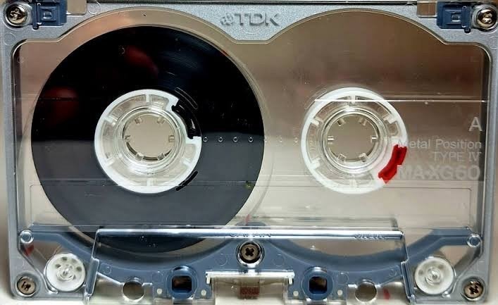 GEZOCHT >> Deze TDK MA-XG, Cd's en Dvd's, Cassettebandjes, Ophalen, Gebruikt, 1 bandje