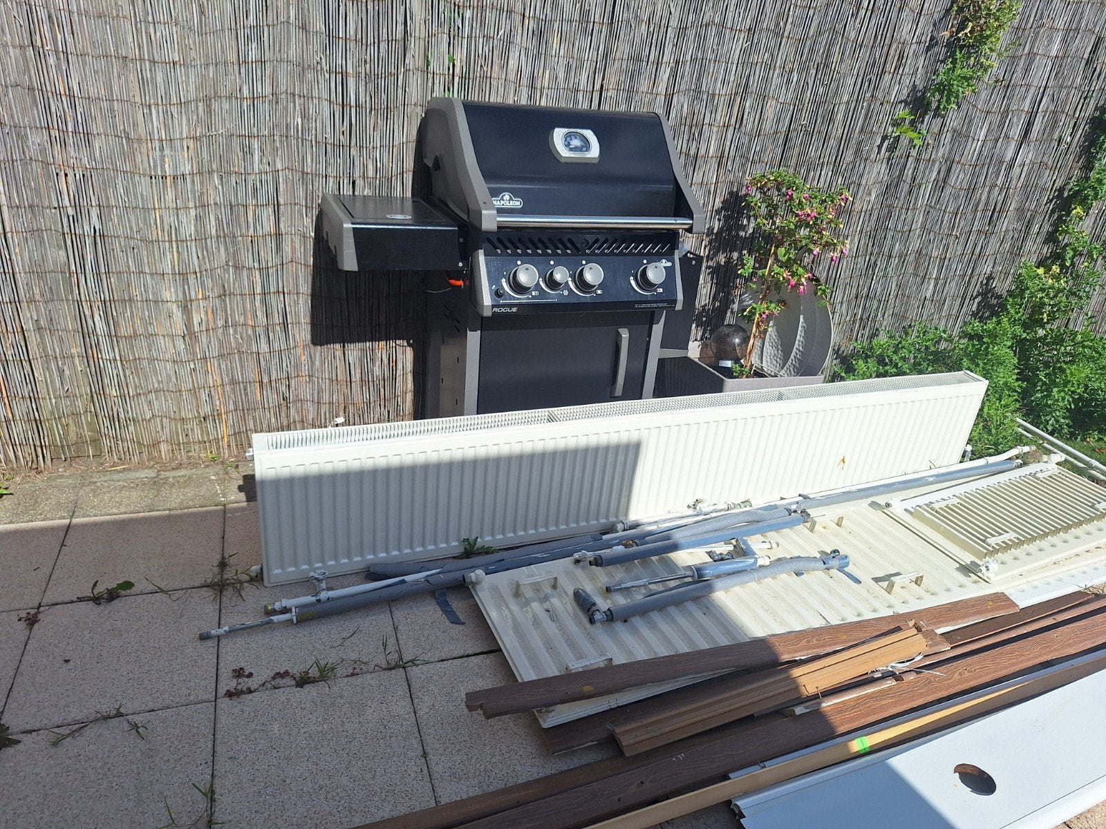 Nette dubbele radiator te koop, Ophalen of Verzenden