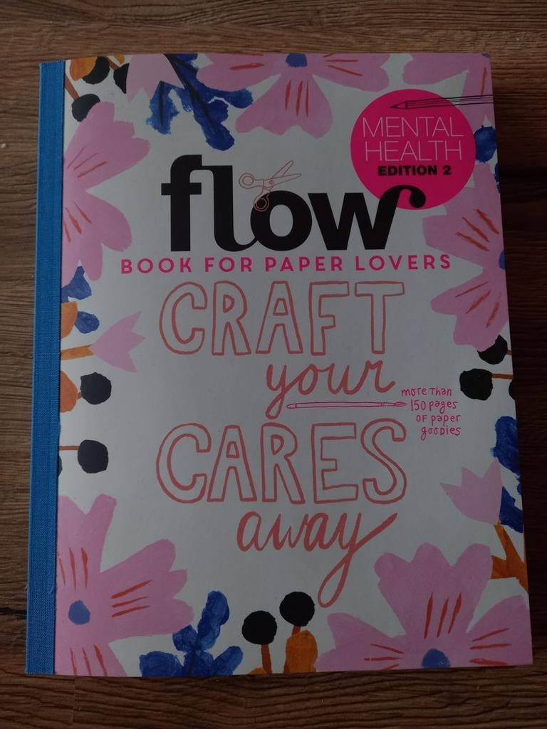 Flow Book for Paper Lovers - Craft Your Cares Away, Nieuw, Ophalen of Verzenden, Scrapbooking en Knutselen, Flow Magazine