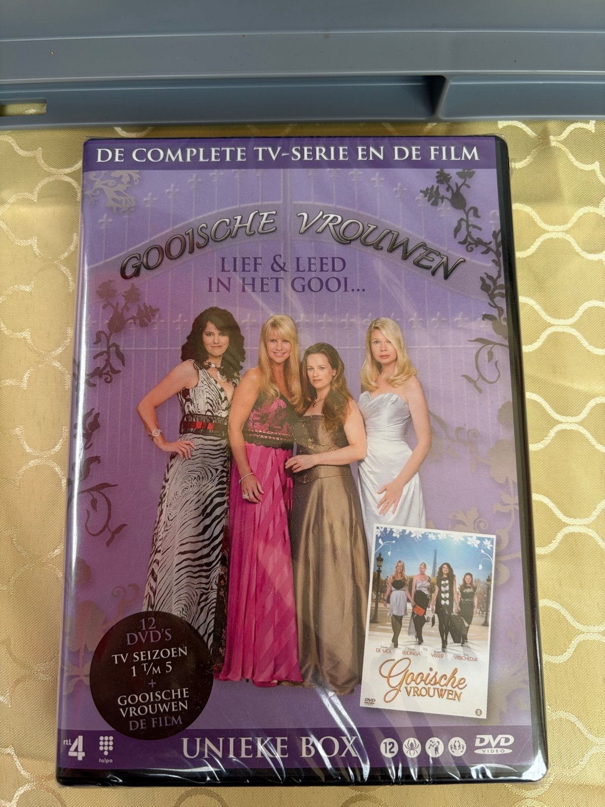 Gooische Vrouwen: De Complete TV-Serie en De Film (DVD), Nederlands, Komedie, Nieuw in verpakking, Vanaf 12 jaar