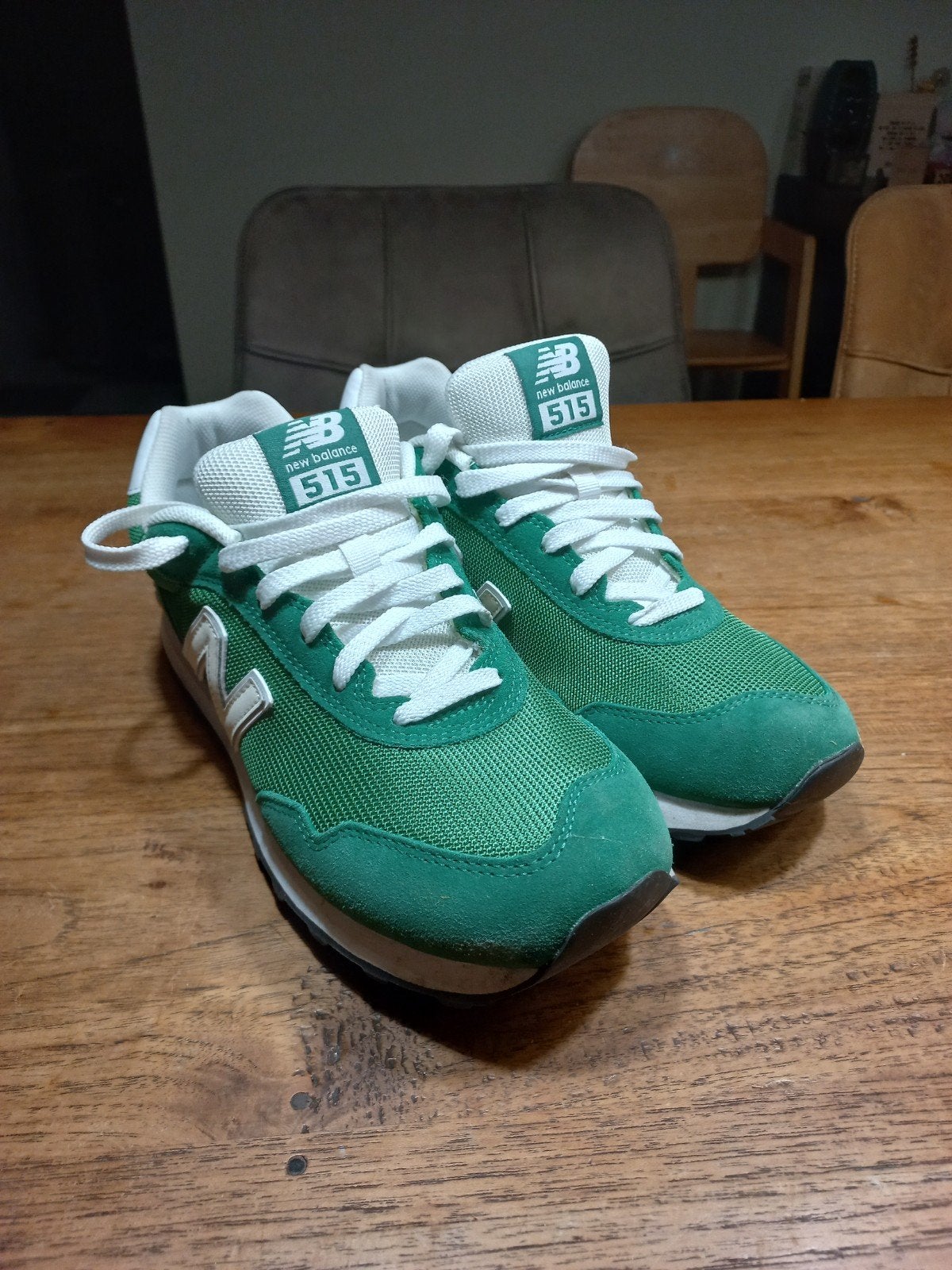 New Balance 515 Sneakers - Groen - Maat 43, New Balance, Overige kleuren, Ophalen of Verzenden, Sneakers of Gympen