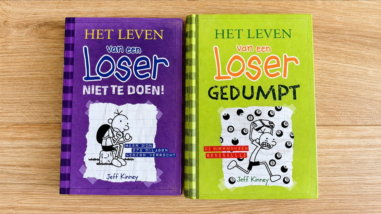 Het Leven van een Loser: Niet te doen! & Gedumpt (2 boeken), Ophalen of Verzenden, Gelezen, Fictie algemeen