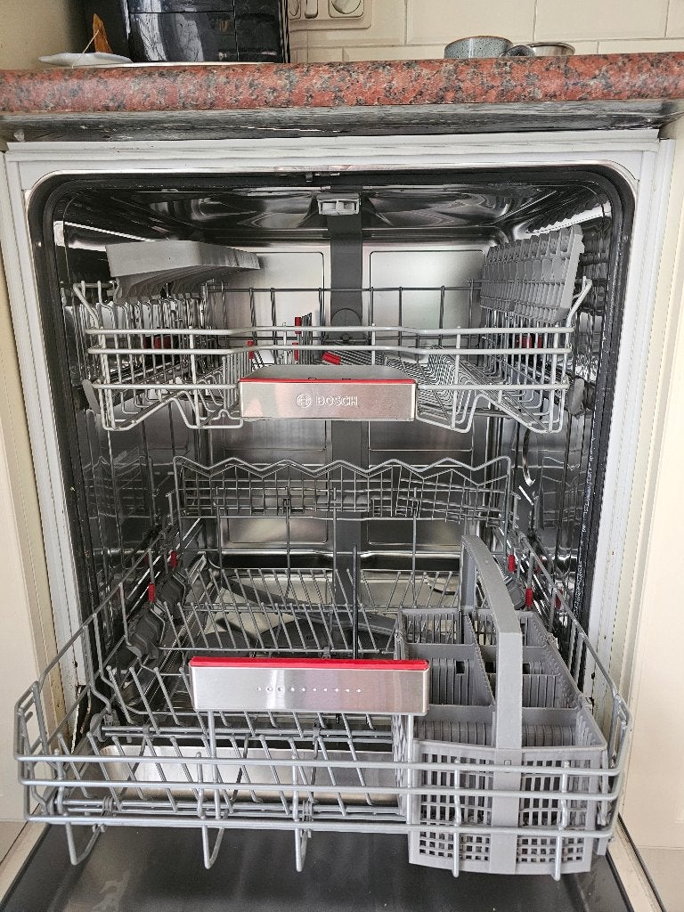 Bosch SuperSilence Inbouw Vaatwasser, Witgoed en Apparatuur, Gebruikt, 60 cm of meer, Ophalen of Verzenden, Inbouw