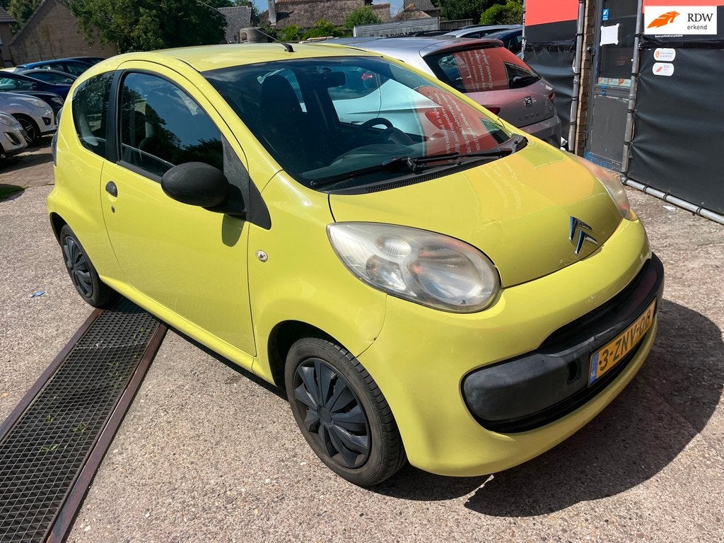 Citroen C1 1.0-12V Ambiance incl apk, Auto's, Voorwielaandrijving, Gebruikt, 4 stoelen, C1