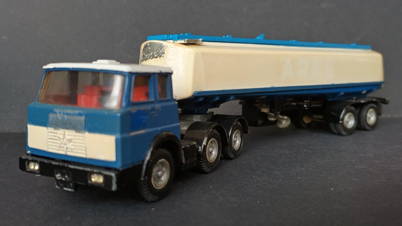 Henschell tanker Aral 1;55 Siku V Pol, SIKU, Verzenden, Zo goed als nieuw, Bus of Vrachtwagen