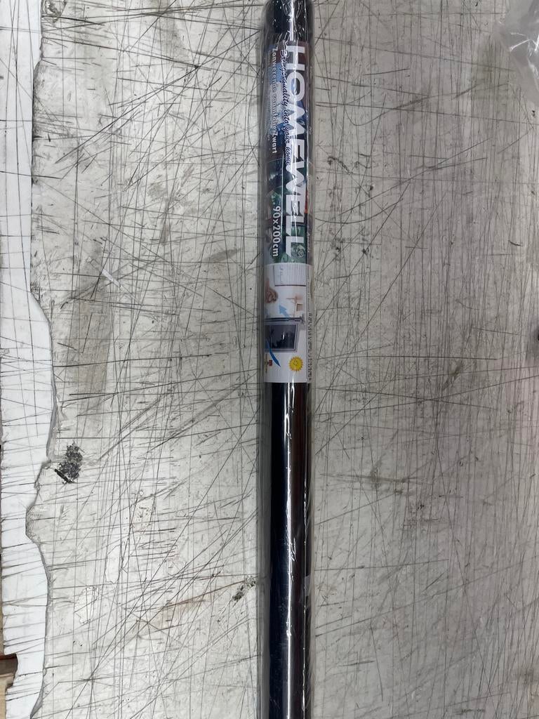 Homewell Zonwerende Raamfolie Zwart 90x200cm, Ophalen of Verzenden, Nvt, Nvt, Nvt