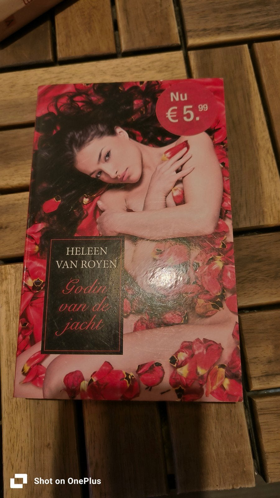 Heleen van Royen - Godin van de jacht (roman), Ophalen of Verzenden, Gelezen, Heleen van Royen, Nederland