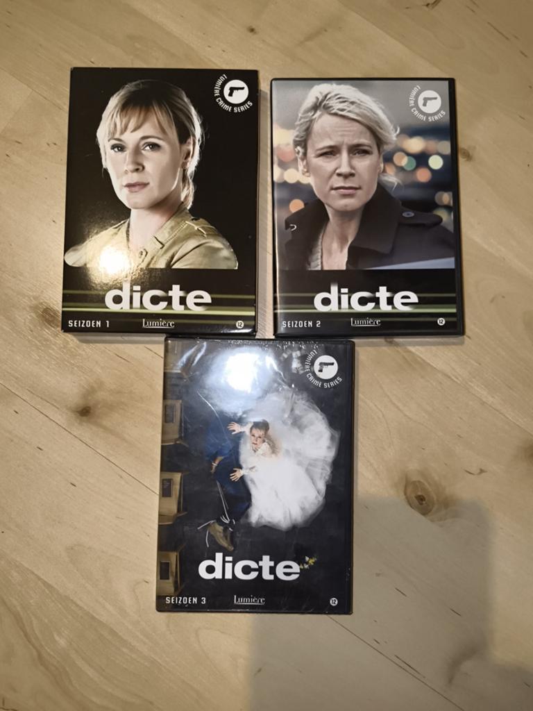 Dicte, Cd's en Dvd's, Ophalen of Verzenden, Zo goed als nieuw, Detective en Krimi