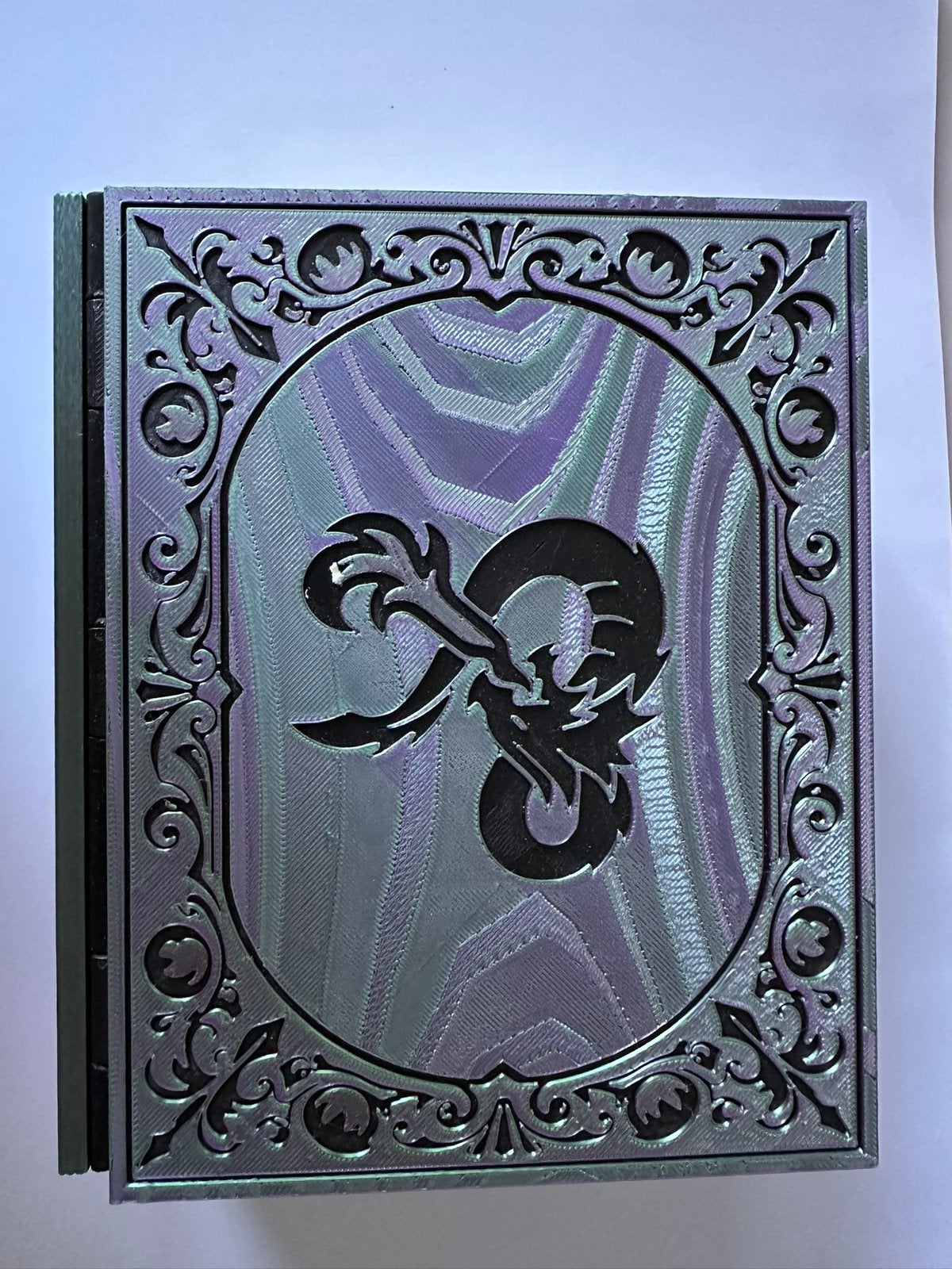 3d geprinte Dice Box D&D NIEUW geprint, Ophalen of Verzenden, Nieuw