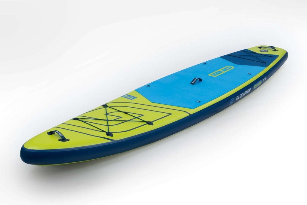 Gladiator One 11.4 Lime SUP Nieuw, Bleiswijk, Ophalen of Verzenden, Gladiator, SUP-boards