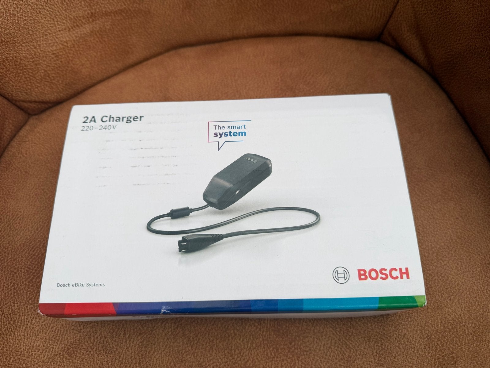 Bosch 2A Oplader - The Smart System Nieuw, Fietsen en Brommers, Ophalen of Verzenden, Nieuw, Elektrische fiets, Bosch