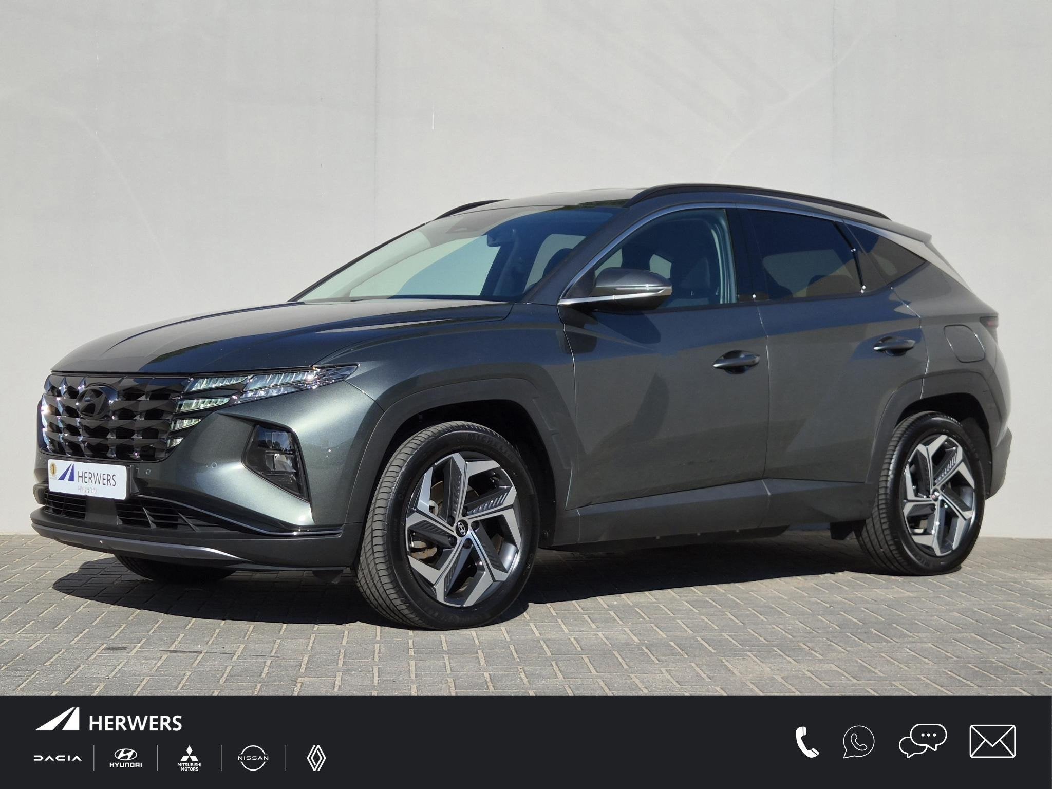 Hyundai Tucson 1.6 T-GDI PHEV Comfort Smart 4WD / SOH 100% /, Auto's, Hyundai, Automaat, 1350 kg, Gebruikt, Euro 6