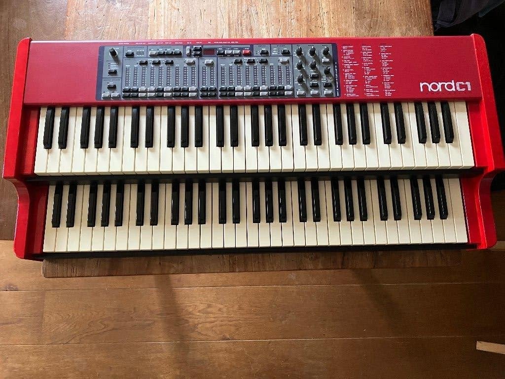 Clavis Nord C1 tonewheel organ, Gebruikt, Midi-aansluiting, Overige aantallen, Ophalen