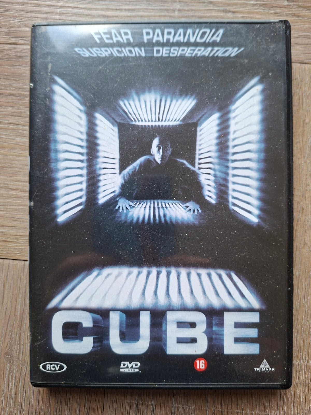 Cube DVD - Spannende Horror/Thriller Film, Horror, Engels, Vanaf 16 jaar, Nederlands