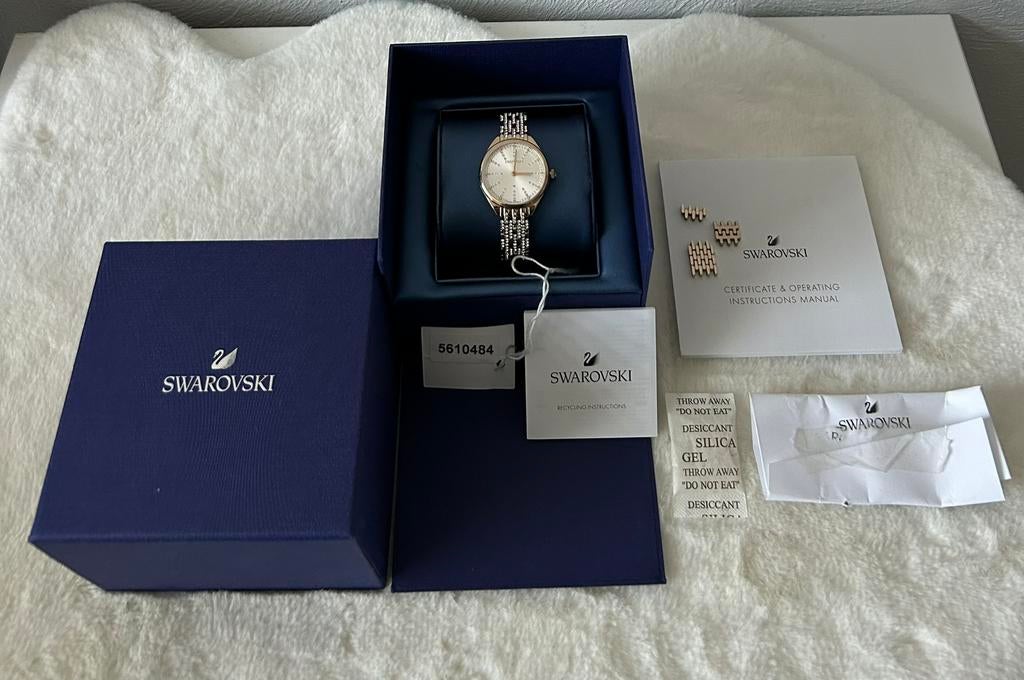Swarovski Attract horloge (ongedragen), Overige merken, Staal, Staal, Polshorloge