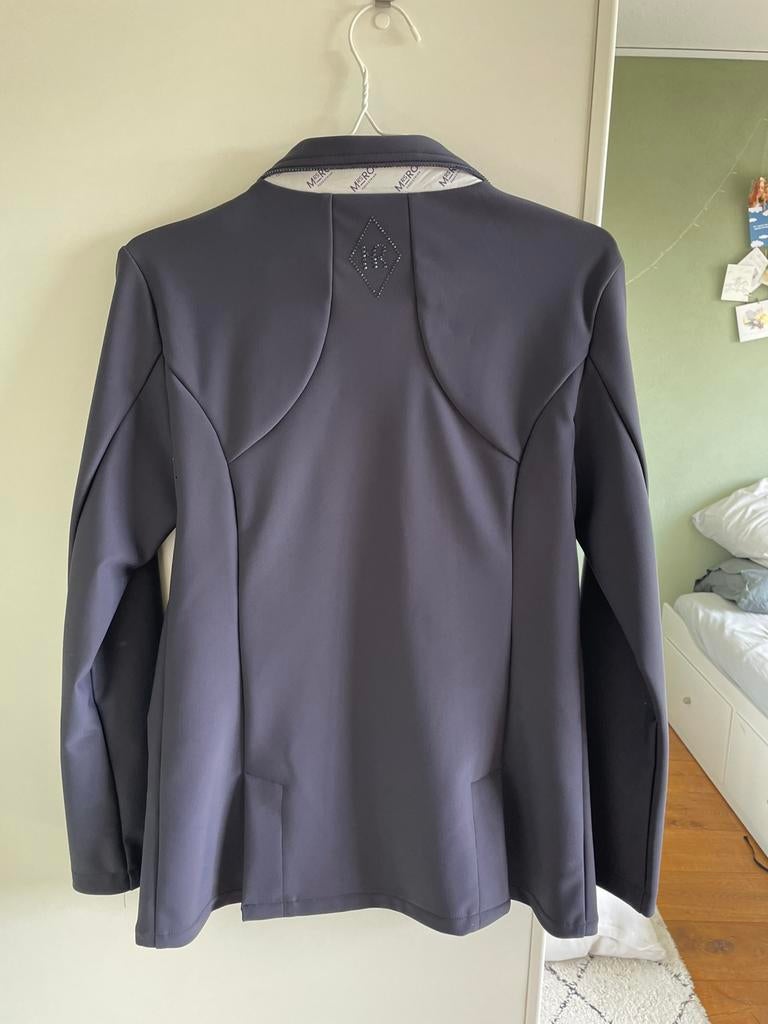 Wedstrijdjasje Mrs. Ros donkerblauw maat L, Dressuur, Nieuw, Ophalen of Verzenden, Dames