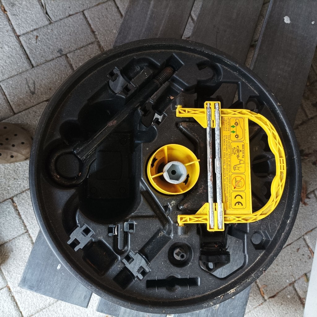 auto krik voor renault captur, Ophalen