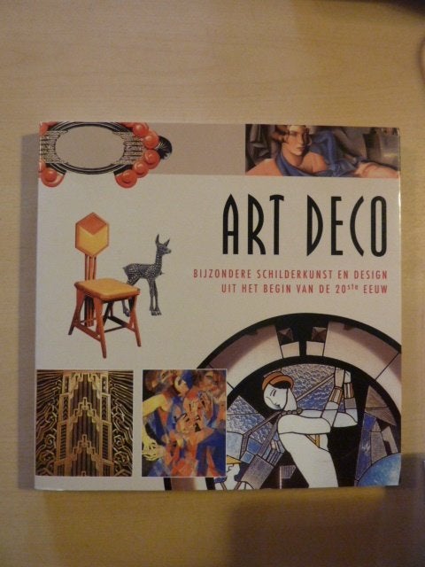 N. Seeghers - Art deco 20ste eeuw, Ophalen of Verzenden, Zo goed als nieuw