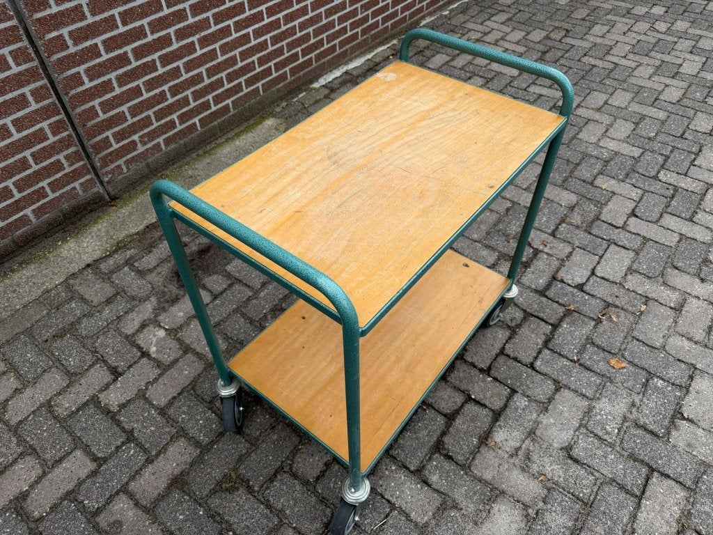 Overtoom Etagewagen, Magazijnwagen, Transportkar, Niet ingevuld, Gebruikt, Transportkar, Niet ingevuld