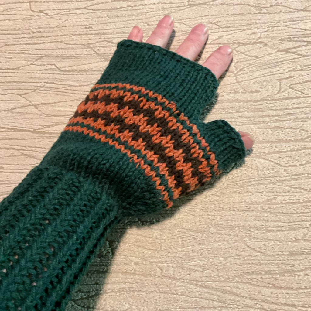 Polswarmers/ Vingerloze handschoenen., Hobby en Vrije tijd, Breien en Haken, Ophalen of Verzenden, Nieuw, Breien