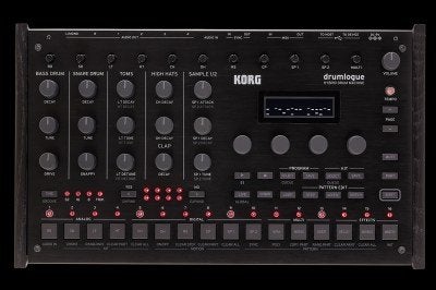 Korg drumlogue - Nieuwstaat met accessoires & doos, Ophalen of Verzenden, Zo goed als nieuw, Korg