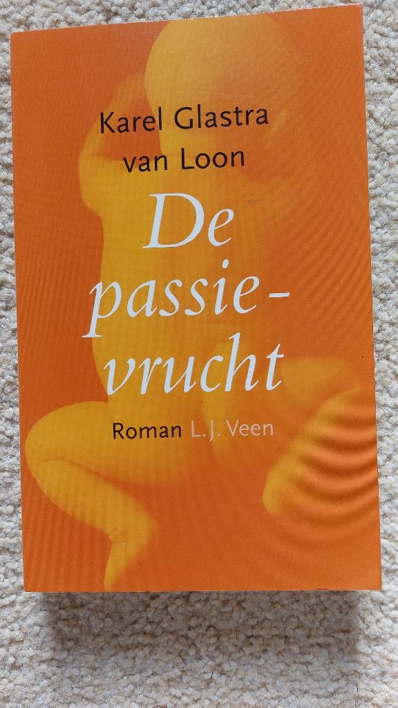 De passievrucht, L.J. Veen, Boeken, Gelezen, L.J. Veen, Ophalen of Verzenden, Nederland