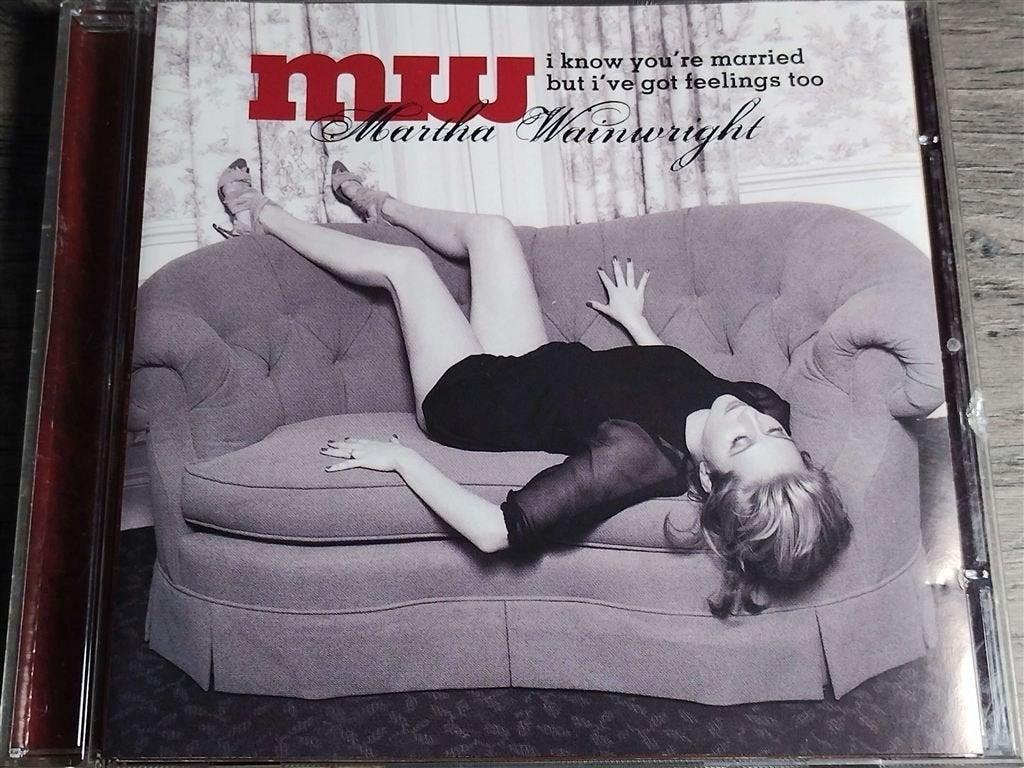 Martha Wainwright - I Know You\'re Married, Ophalen of Verzenden, Zo goed als nieuw, Folk