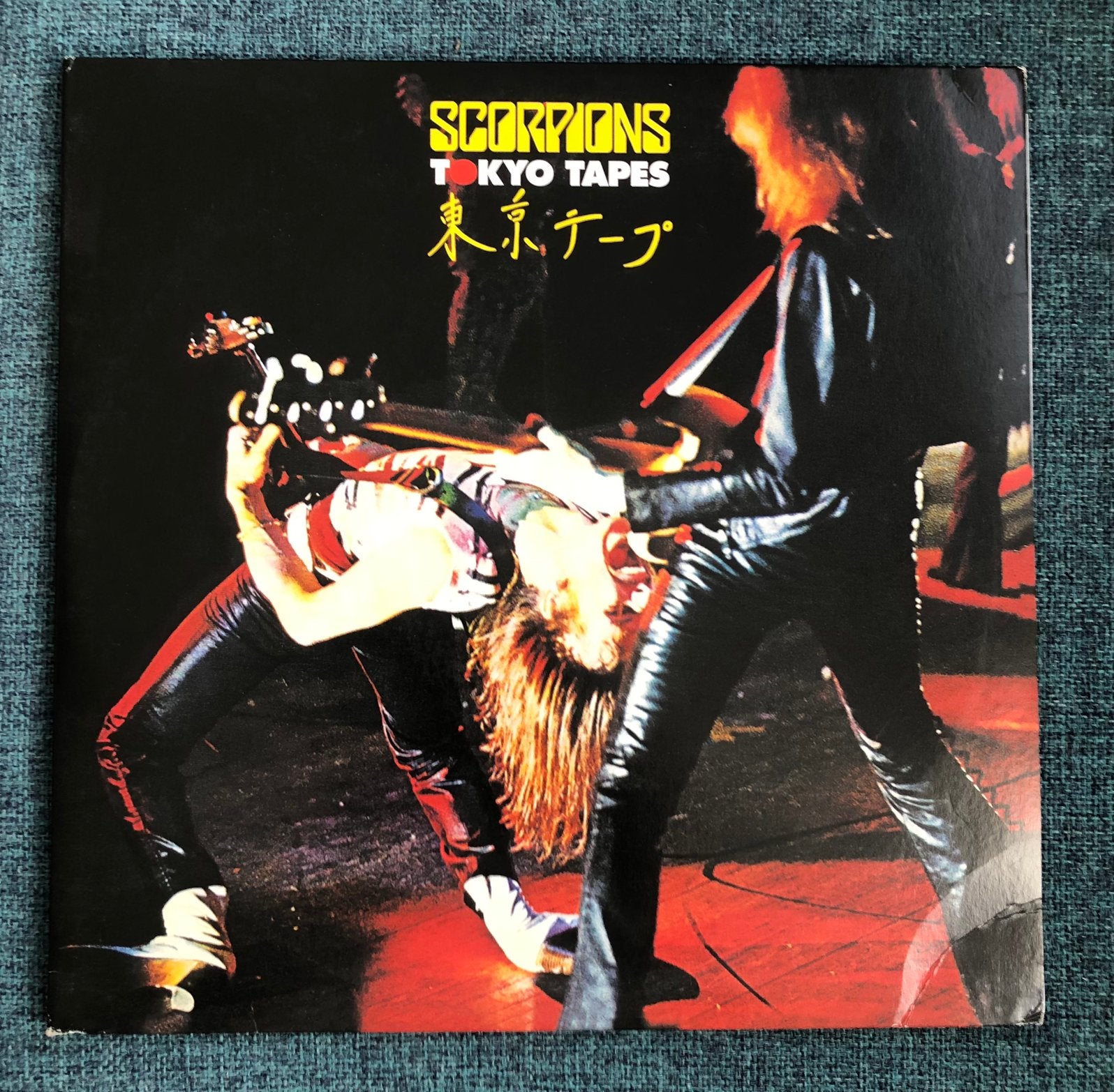 LP Scorpions – Tokyo Tapes – zie omschrijving –, Ophalen of Verzenden, Zo goed als nieuw