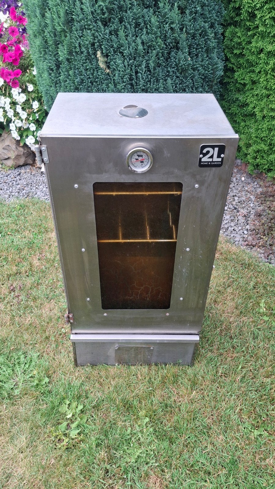 2L RVS Rookoven, Ophalen, Gebruikt, 2L