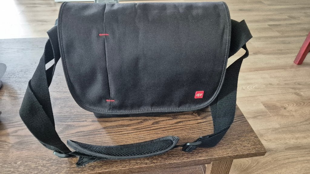 ISY universal camera messenger bag, Ophalen, Gebruikt, Schoudertas, Overige merken