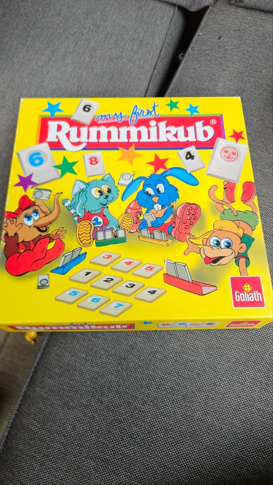 My First Rummikub - Educatief Cijferspel voor Kinderen, Ophalen, Gebruikt, Goliath