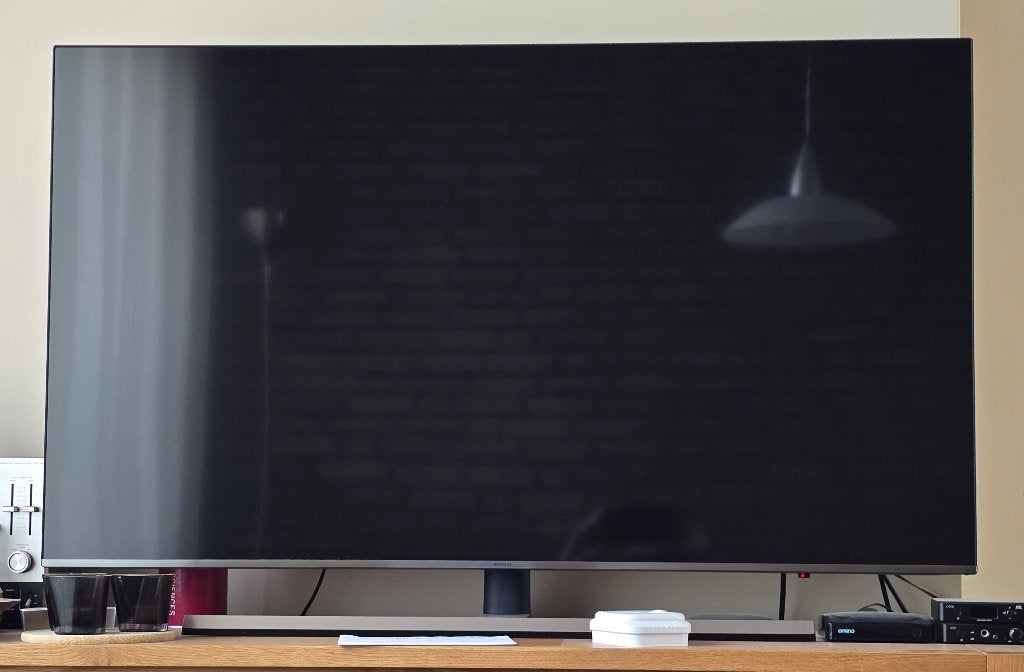 Samsung UE55NU8070 55 inch 4K Smart TV - Nieuwstaat, Ophalen, LED, Nieuw, 100 Hz