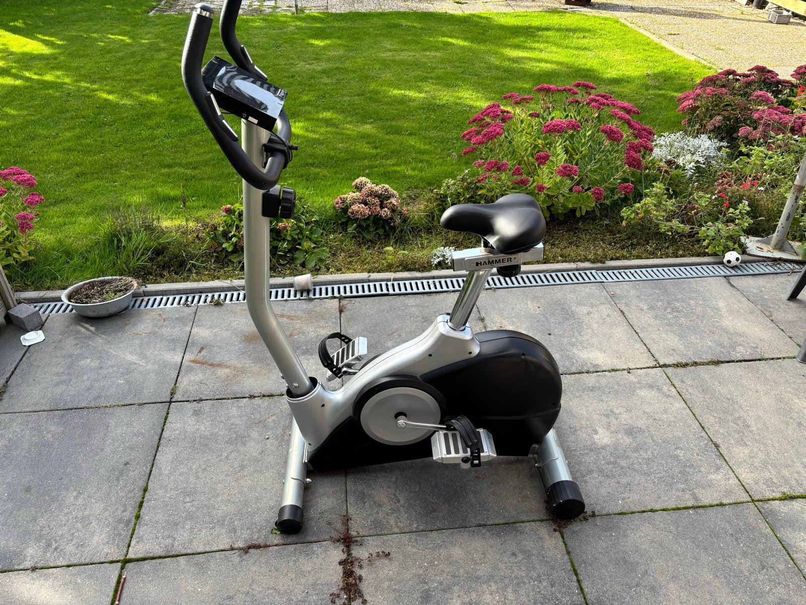 Hometrainer van Hammer - Ideaal voor thuistraining, Sport en Fitness, Ophalen, Gebruikt, Metaal, Benen