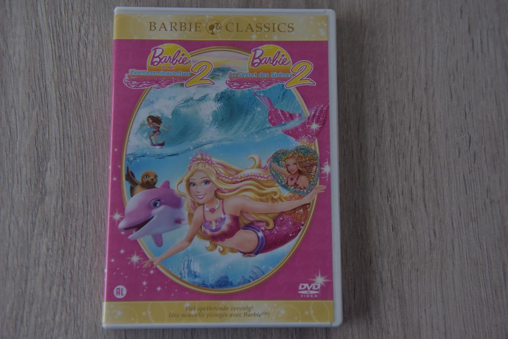 BARBIE -- BARBIE IN EEN ZEEMEERMINAVONTUUR DEEL 2, Cd's en Dvd's, Alle leeftijden, Verzenden, Zo goed als nieuw, Amerikaans