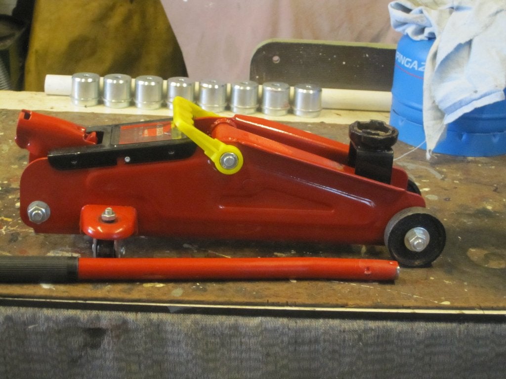 HYDROLISCHE GARAGEKRIK, Ophalen, Zo goed als nieuw, Hydraulisch, Garagekrik