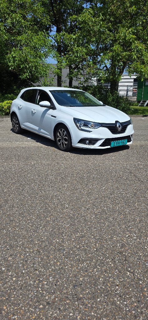 Renault Mégane 1.5 DCI 81KW 2016 Wit, Auto's, Voorwielaandrijving, Stof, 4 cilinders, 1650 kg
