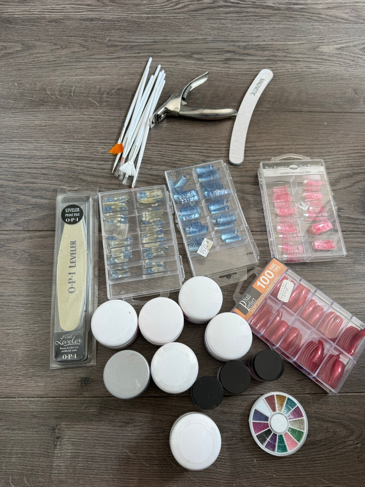 Nagel Starterspakket, Ophalen, Gebruikt, Overige typen