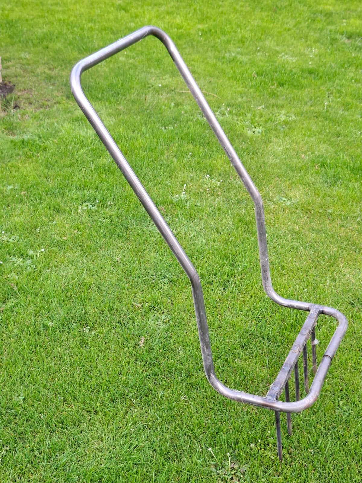 Woelvork 5 tanden, Tuin en Terras, Ophalen of Verzenden, Gebruikt, Overige soorten, Onbekend