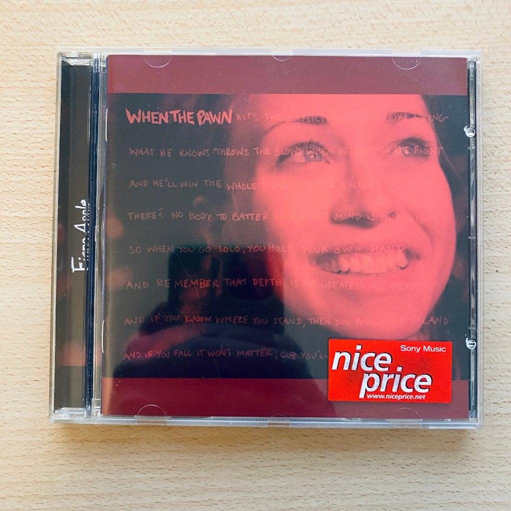 Fiona Apple - When The Pawn (1999), Cd's en Dvd's, Gebruikt, Ophalen of Verzenden, Poprock, Eerste persing