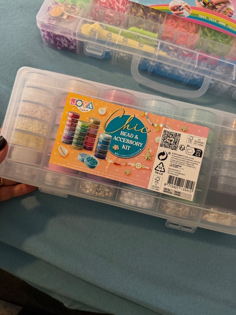 Beads sets, Overige merken, Overige materialen, Ophalen of Verzenden, Zo goed als nieuw