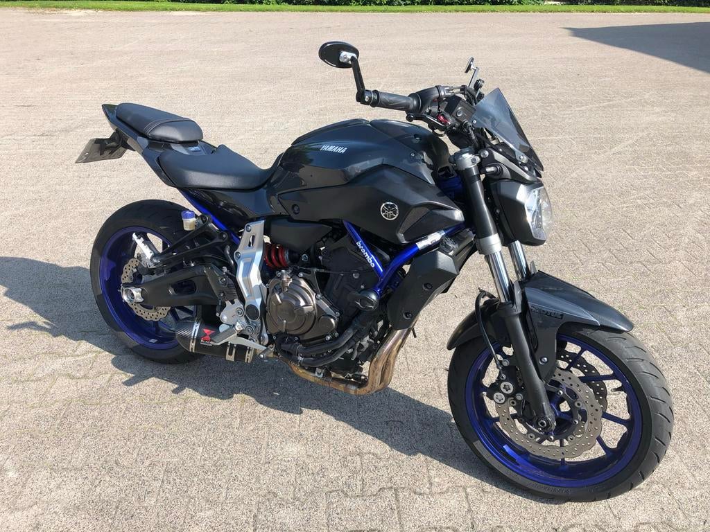 Yamaha MT-07 | 2014 - 37000km, Ophalen