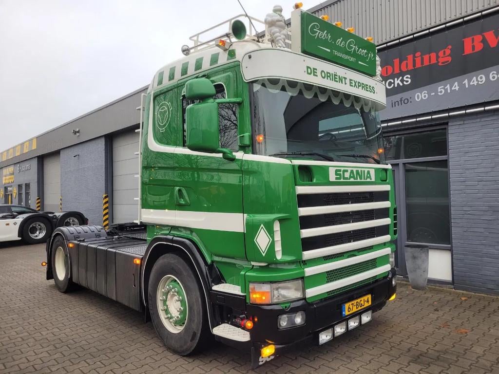 Scania R164-480 V8 A4X2 steel /air manual retarder low cab, Achterwielaandrijving, Scania, 480 pk, Geïmporteerd